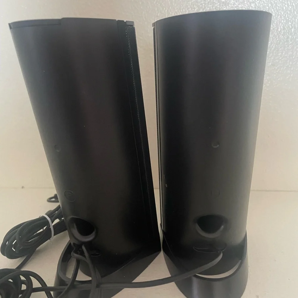 Dell Black Portable Speakers